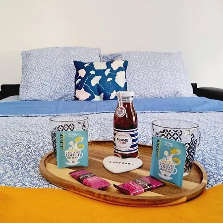 Apartment Grand Studio Rdc, Avec Parking Gratuit Sur Place *